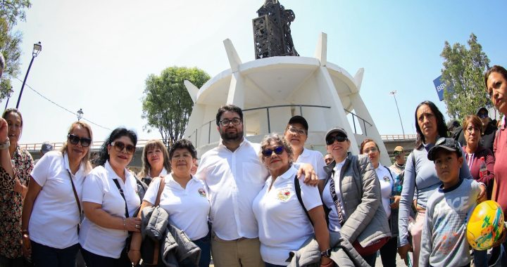 ALCALDE ISAAC MONTOYA RESCATA LA ODA DE HIERRO, ICONO HISTÓRICO DE NAUCALPAN