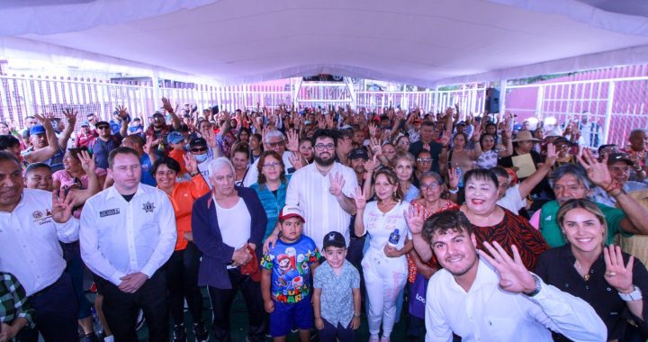 FORTALECE GOBIERNO DE NAUCALPAN LA SEGURIDAD CIUDADANA CON EL RESCATE Y LA ILUMINACIÓN INTEGRAL DE LOS ESPACIOS