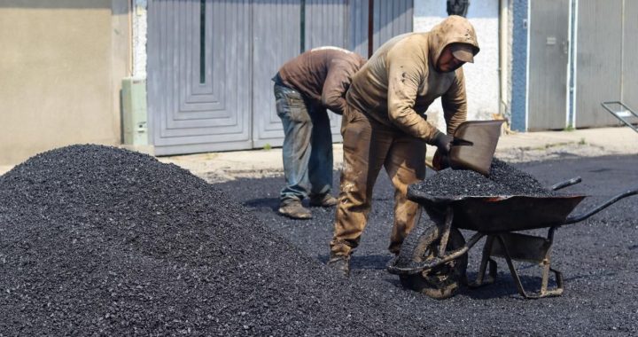 Cuautitlán Izcalli refuerza la movilidad; en el primer cuatrimestre aplicó más de 5,300 toneladas de mezcla asfáltica