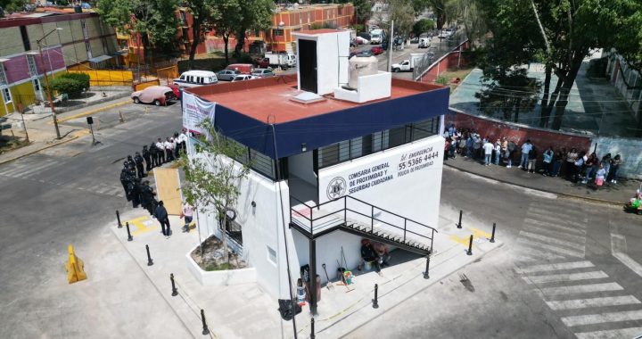 RACIEL PÉREZ CRUZ MODERNIZA MÓDULOS DE VIGILANCIA PARA FORTALECER LA SEGURIDAD DE PROXIMIDAD