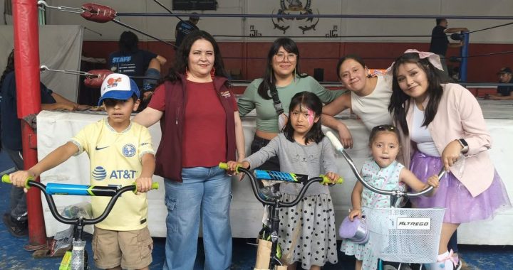 EN NAUCALPAN LOS ESPACIOS PÚBLICOS VUELVEN A SER CENTROS DE CONVIVENCIA PARA EL DISFRUTE DE LA NIÑEZ Y LAS FAMILIAS