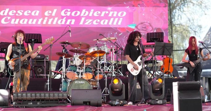 Cuautitlán Izcalli celebra a las mamás con Eugenia León y La Sonora Dinamita