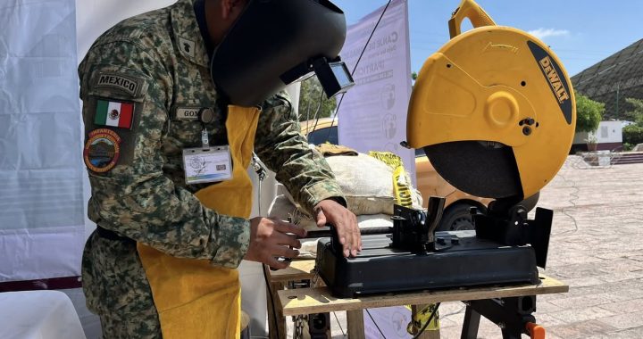 Impulsan retiro voluntario de armas en Izcalli*