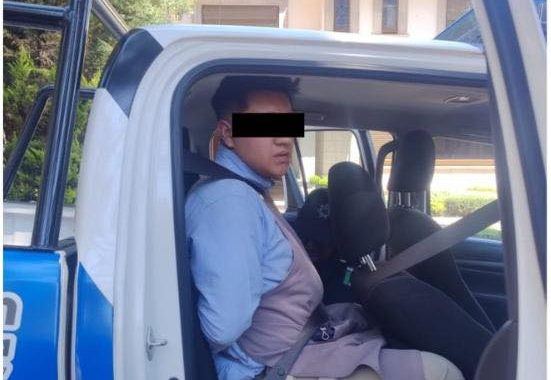 POLICÍA DE ATIZAPÁN DETIENE EN FLAGRANCIA A PRESUNTO RESPONSABLE DEL DELITO DE ROBO A CASA HABITACIÓN