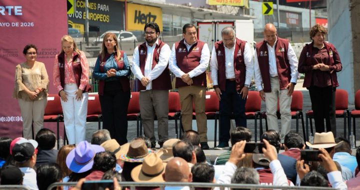 SUPERVISA ALCALDE ISAAC MONTOYA, JUNTO A LA GOBERNADORA DELFINA GÓMEZ, LA CONCLUSIÓN DE LA REHABILITACIÓN DEL PERIFÉRICO NORTE