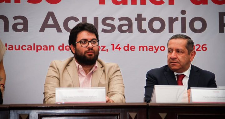  EN NAUCALPAN CONCLUYEN ELEMENTOS DE LA GUARDIA MUNICIPAL CURSO-TALLER DEL SISTEMA ACUSATORIO PENAL