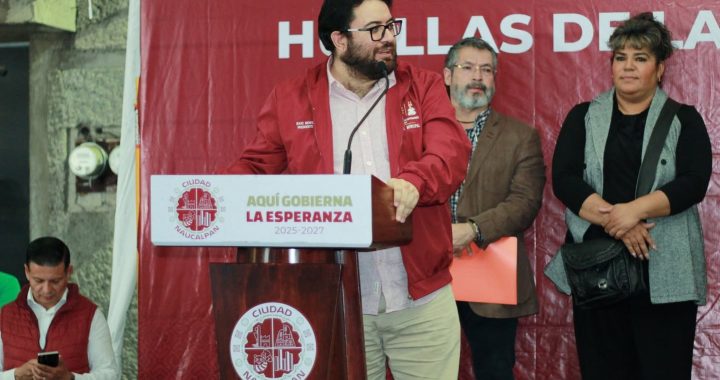 Transforma Gobierno de Naucalpan Camino Viejo a Zomeyucan en una ruta más segura y transitable