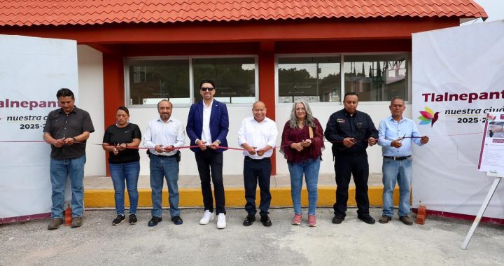RACIEL PÉREZ CRUZ RECONSTRUYE INSTALACIONES DE PROTECCIÓN CIVIL Y BOMBEROS; LA TRANSFORMACIÓN AVANZA EN TLALNEPANTLA