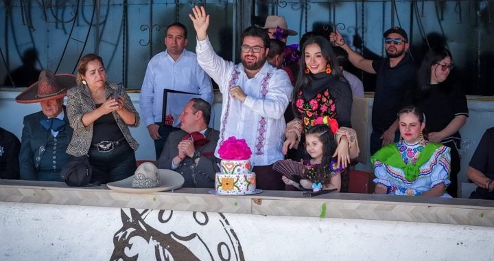 REALIZAN CONCURRIDA CHARREADA INFANTIL EN EL LIENZO CHARRO DE NAUCALPAN