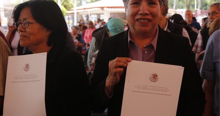 ENTREGA EL GOBIERNO DE TLALNEPANTLA LOS PRIMEROS CIEN TESTAMENTOS DEL PROGRAMA INSTITUCIONAL