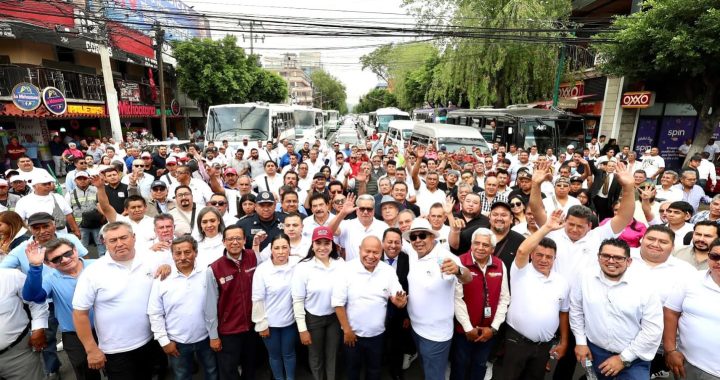 FORTALECE TLALNEPANTLA ALIANZA CON EL SECTOR TRANSPORTISTA PARA IMPULSAR LA MOVILIDAD SUSTENTABLE Y SEGURA