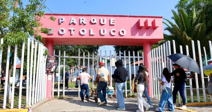 GOBIERNO DE TLALNEPANTLA REALIZA MEGA JORNADA DE SERVICIOS PÚBLICOS Y CONSOLIDA LA RECUPERACIÓN TOTAL DEL PARQUE ZOTOLUCO