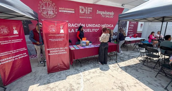IMPULSA GOBIERNO DE NAUCALPAN LAS “CARAVANAS ESTAMOS CONTIGO” EN APOYO DE LA ECONOMÍA FAMILIAR