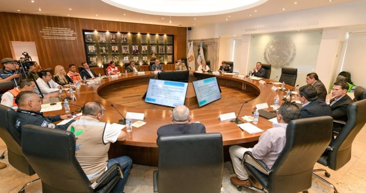 EL CONSEJO MUNICIPAL DE PROTECCIÓN CIVIL DE ATIZAPÁN EN SESIÓN PERMANENTE ANTE LA TEMPORADA DE LLUVIAS