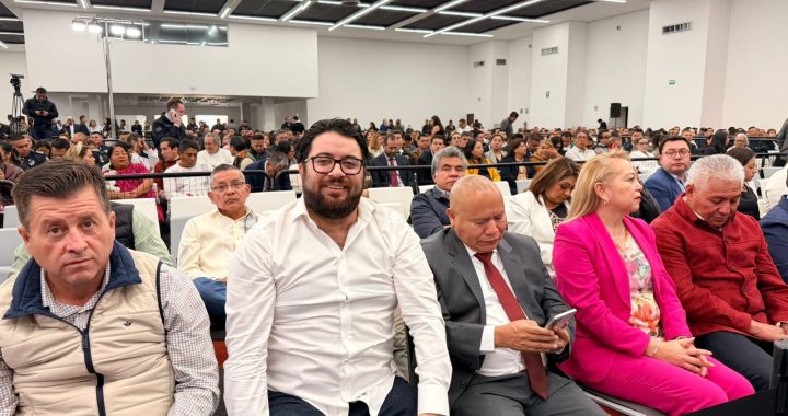 NAUCALPAN RESPALDA COORDINACIÓN CON GOBIERNO ESTATAL Y FEDERAL EN LA CONSTRUCCIÓN DE LA PAZ