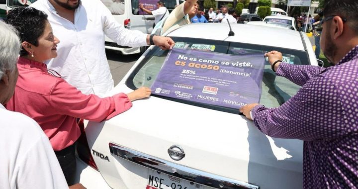 ALCALDESA ROSI WONG FORTALECE LA PROTECCIÓN DE LAS MUJERES TECAMAQUENSES EN EL TRANSPORTE PÚBLICO A TRAVÉS DEL PROGRAMA ‘NOS MOVEMOS SEGURAS’