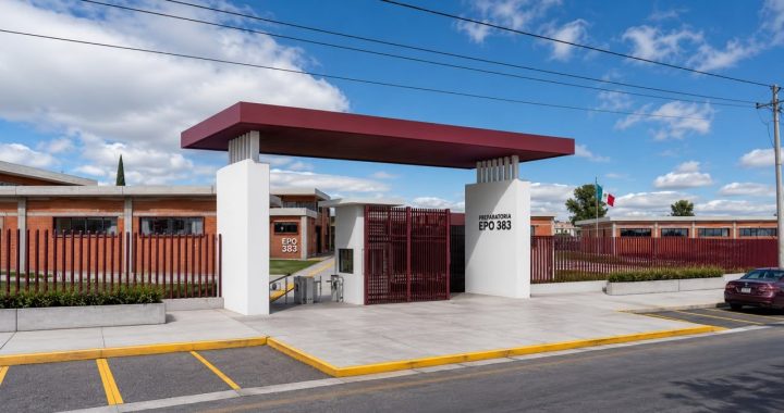 CONSTRUCCIÓN DE LA PREPARATORIA 383 REFRENDA EL COMPROMISO DEL GOBIERNO DE LA ALCALDESA ROSI WONG CON LAS JUVENTUDES TECAMAQUENSES
