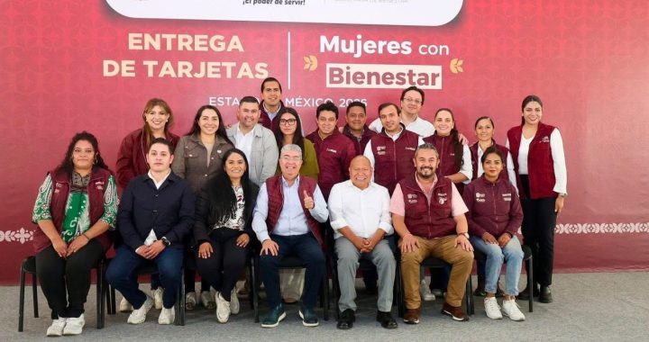 GOBIERNO DEL ESTADO DE MÉXICO ENTREGA 10 MIL TARJETAS «MUJERES CON BIENESTAR» EN TLALNEPANTLA Y ANUNCIA EL PRÓXIMO PROGRAMA DE CLÍNICAS DE SALUD