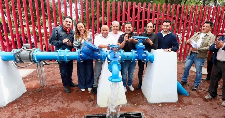 *GOBIERNO DE TLALNEPANTLA AVANZA EN LA AUTOSUFICIENCIA HÍDRICA CON EL NUEVO POZO PROFUNDO «LOS ROSARIOS» QUE ABASTECERÁ A MÁS DE 17 MIL VECINOS*