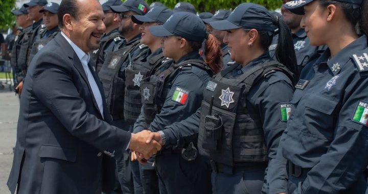 APRUEBA CABILDO DE ATIZAPÁN ESTÍMULO PARA AGENTES DE SEGURIDAD*
