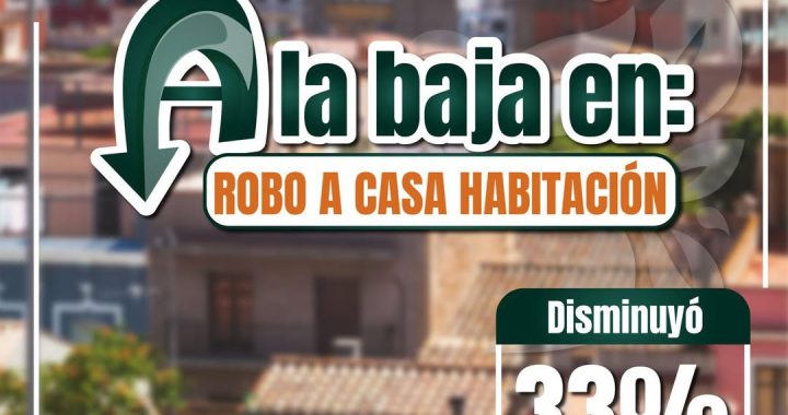 Cuautitlán Izcalli reduce 33% el robo a casa-habitación: SESNSP