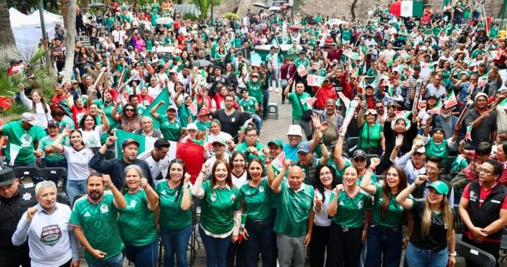 TLALNEPANTLA, DESTINO FUTBOLERO: CIENTOS DE FAMILIAS DISFRUTAN DEL PARTIDO INAUGURAL EN TENAYUCA