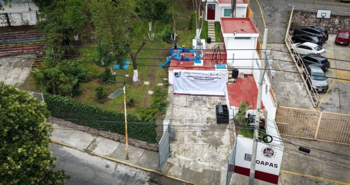 *OPTIMIZA GOBIERNO DE NAUCALPAN SUMINISTRO DE AGUA PARA COMUNIDADES DE LA ZONA ALTA CON REHABILITACIÓN DEL POZO LOS REMEDIOS*