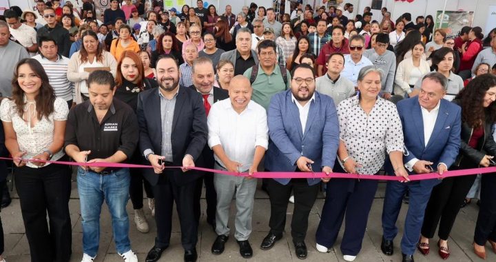 TLALNEPANTLA INAUGURA LA PRIMERA FERIA DEL EMPLEO 2026 PARA IMPULSAR LA ECONOMÍA LOCAL