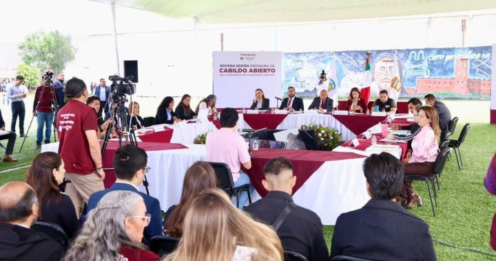 TLALNEPANTLA RECIBE PROPUESTAS CIUDADANAS PARA FORTALECER EL DEPORTE Y LA CONVIVENCIA COMUNITARIA