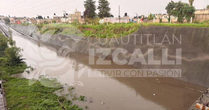 Por tercera ocasión, fallas en cárcamo operado por Aleática provocan afectaciones en Cuautitlán Izcalli