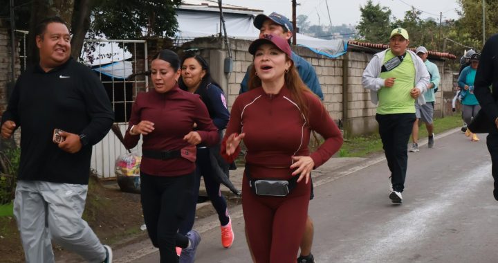 NICOLÁS ROMERO IMPULSA EL DEPORTE CON CARRERA ATLÉTICA