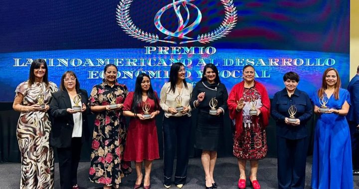 TLALNEPANTLA RECIBE EL PREMIO LATINOAMERICANO AL DESARROLLO ECONÓMICO Y SOCIAL 2026