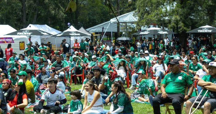 MUNDIAL SOCIAL LAS CUATRO CASAS VIBRA CON LA PASIÓN MUNDIALISTA