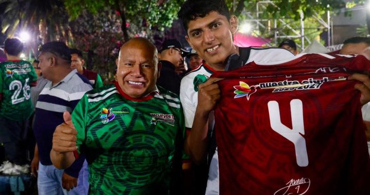 VIVEN LAS Y LOS CIUDADANOS LA PASIÓN DEL MUNDIAL EN EL DESTINO FUTBOLERO DE TENAYUCA JUNTO A RACIEL PÉREZ CRUZ