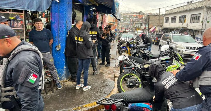 GUARDIA MUNICIPAL PARTICIPA EN “OPERATIVO FORTALEZA” PARA COMBATIR EL ROBO DE VEHÍCULOS