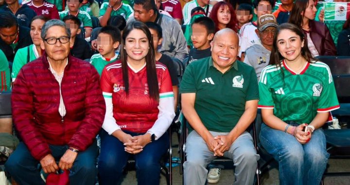TLALNEPANTLA VIVE CON PASIÓN Y ORGULLO EL PASE DE MÉXICO A LOS DIECISEISAVOS DE FINAL DESDE EL DESTINO FUTBOLERO DE TENAYUCA