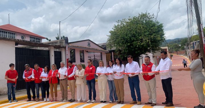 COACALCO MEJORA LA MOVILIDAD CON LA INAUGURACIÓN DE LA CALLE CORREGIDORA