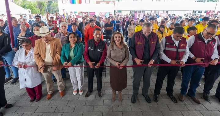 EN NICOLÁS ROMERO SE TRABAJA CON VALORES Y CUMPLIENDO LOS COMPROMISOS