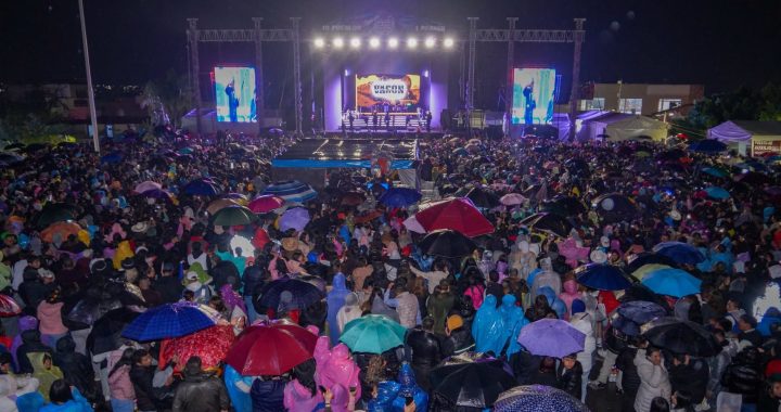 MÁS DE 100 MIL PERSONAS DISFRUTARON LA MAGIA DE LA FERIA PATRONAL SAN PEDRO 2026