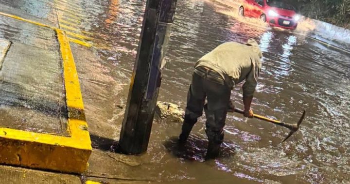 MEDIDAS PREVENTIVAS IMPULSADAS POR EL GOBIERNO DE NAUCALPAN Y COORDINACIÓN METROPOLITANA LOGRAN MITIGAR DESASTRES POR LAS FUERTES LLUVIAS