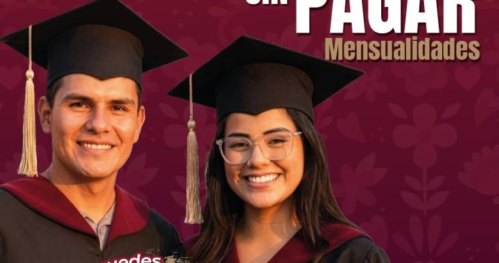 NICOLÁS ROMERO ACTIVA SEGUNDA FASE DE BECAS PARA ESTUDIOS DE NIVEL SUPERIOR EN MODALIDAD VIRTUAL
