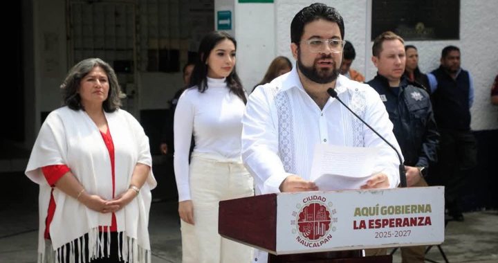OFRECE GOBIERNO DE NAUCALPAN JORNADA INTEGRAL DE SALUD Y BIENESTAR “CUIDANDO A QUIENES NOS CUIDAN”