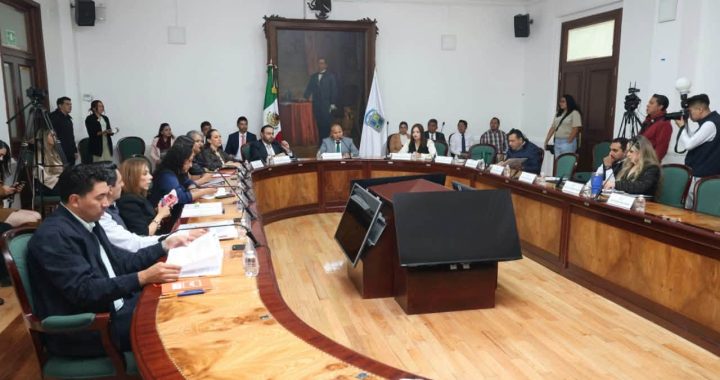 PRIVILEGIAN OBRA PÚBLICA EN CABILDO; APRUEBAN MODIFICACIONES PARA IMPULSAR LA INFRAESTRUCTURA URBANA EN TLALNEPANTLA
