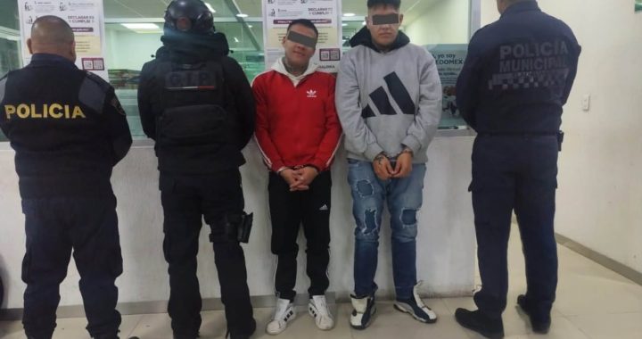 POLICÍA DE TLALNEPANTLA DETIENE A SUJETO POR PRESUNTO ABUSO SEXUAL EN EL CETRAM SAN RAFAEL