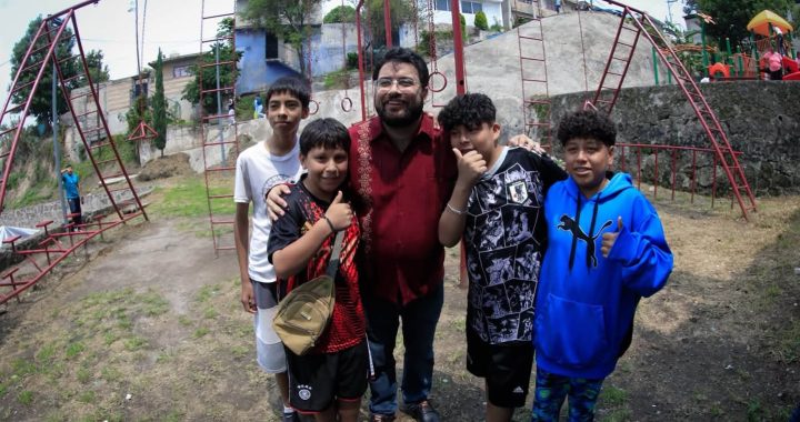 BENEFICIA GOBIERNO DE NAUCALPAN A LA COLONIA AMPLIACIÓN MÁRTIRES DE RÍO BLANCO CON LA HUELLA DE LA TRANSFORMACIÓN 87
