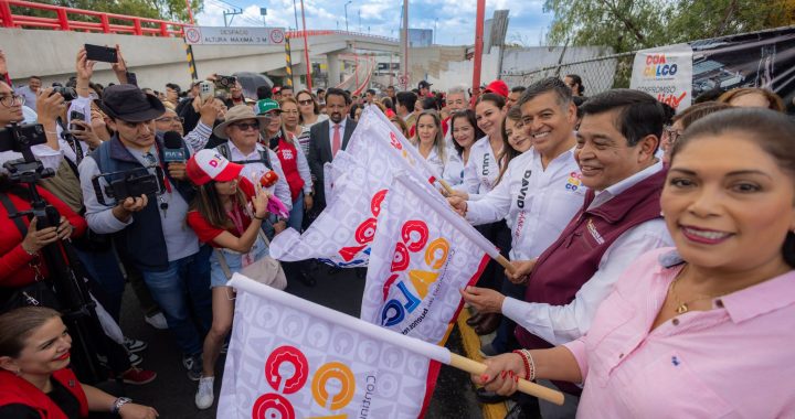 DISTRIBUIDOR VIAL PARQUE RESIDENCIAL COACALCO: MOVILIDAD MÁS ÁGIL Y SEGURA PARA MILES DE FAMILIAS