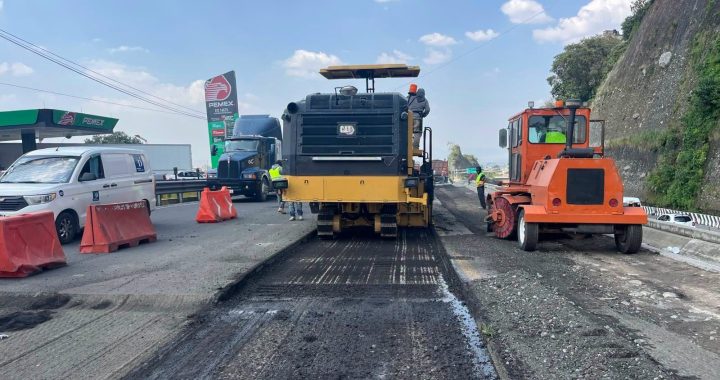 EN NAUCALPAN SE AVANZA EN LA REHABILITACIÓN DEL BOULEVARD LUIS DONALDO COLOSIO PARA MEJORAR LA MOVILIDAD DE MÁS DE UN MILLÓN DE PERSONAS