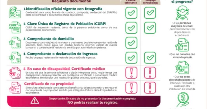 Cuautitlán Izcalli es sede de la atención del programa Vivienda para el Bienestar