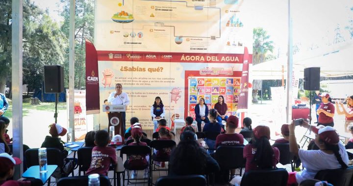INICIA EN NAUCALPAN EL CURSO DE VERANO “HIDRO DETECTIVES 2026” PARA FOMENTAR LA CULTURA DEL AGUA ENTRE NIÑAS Y NIÑOS