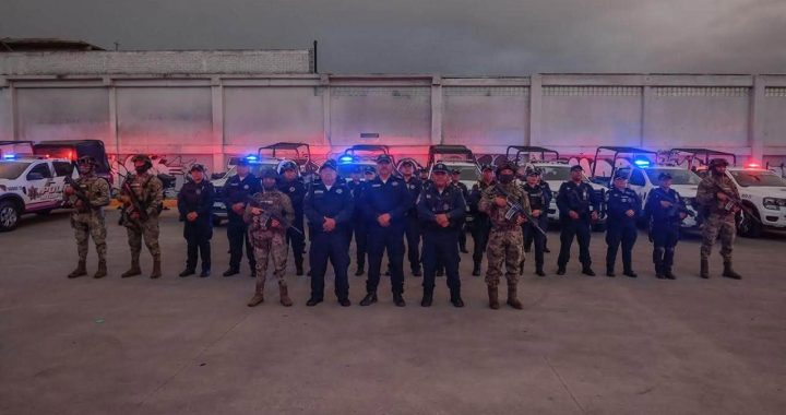 *ESTRATEGIA DE SEGURIDAD DE ATIZAPÁN DA RESULTADOS HISTÓRICOS; REGISTRA EL NIVEL MÁS BAJO DE PERCEPCIÓN